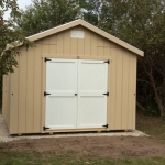 Union Grove Gable with 6" gable soffits